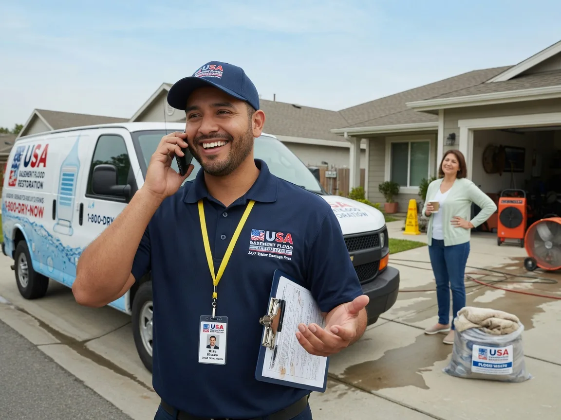 Basement Flood Cleanup Farmersville, TX FAQs